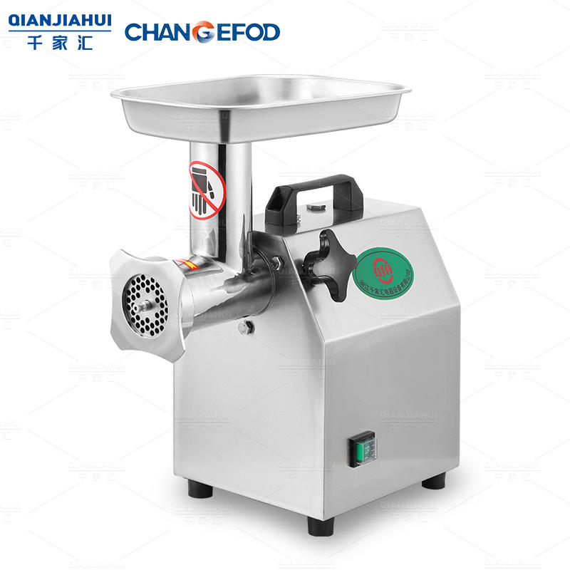 All Stainless Steel Electric Tabletop Commercial Meat Grinder