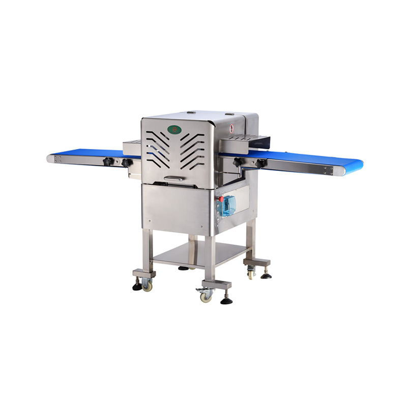 thumbnail image 2 of TECHTONGDA Stainless Steel Meat Slicer, Commercial Electric Food Slicer With 3mm Blade, 3/4 HP 2 of 3
