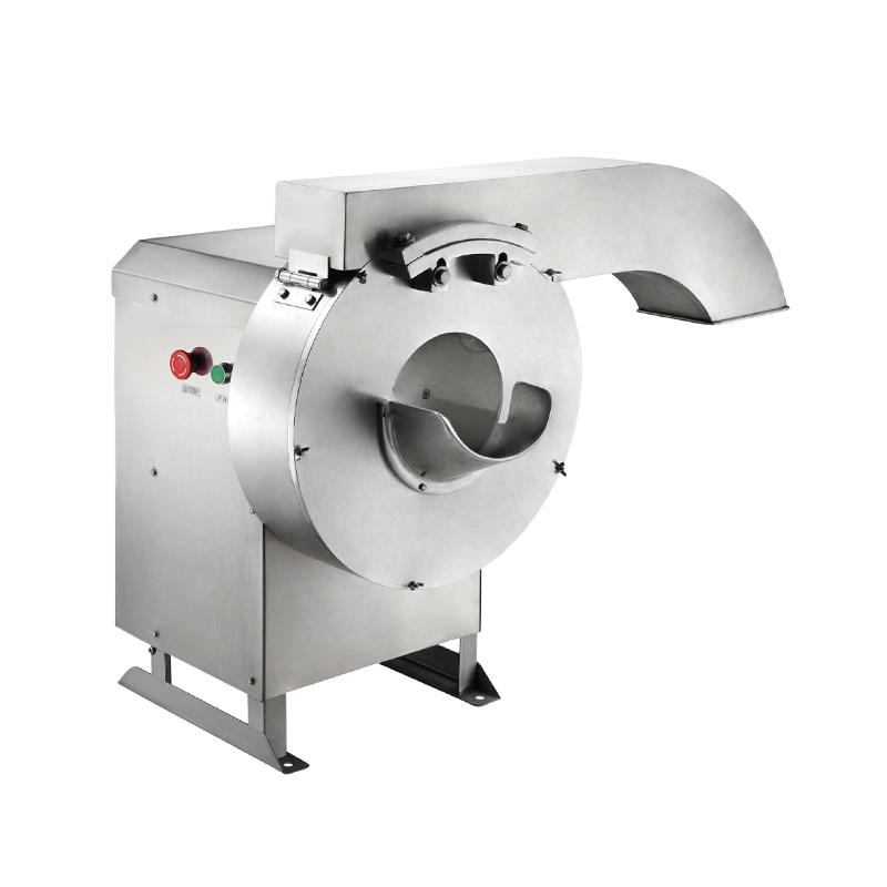All Stainless Steel Vertical Potato Chips And Slicer Machine