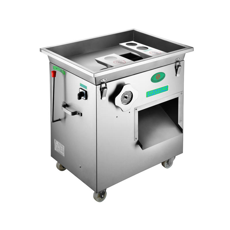 ALL Stainless Steel Vertical Meat Slicer Machine