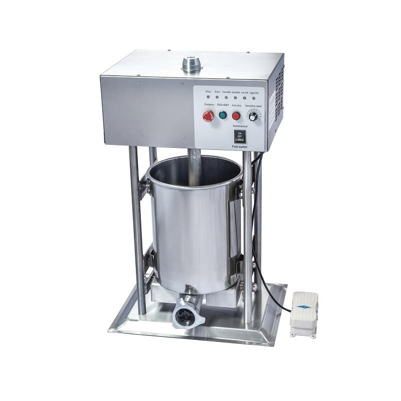 All Stainless Steel Vertical Automatic Sausage Stuffer Machine