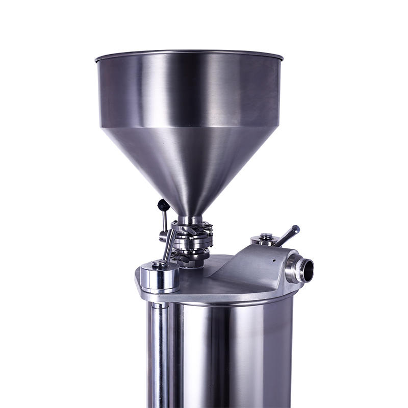 All Stainless Steel Vertical Automatic Sausage Stuffer Machine