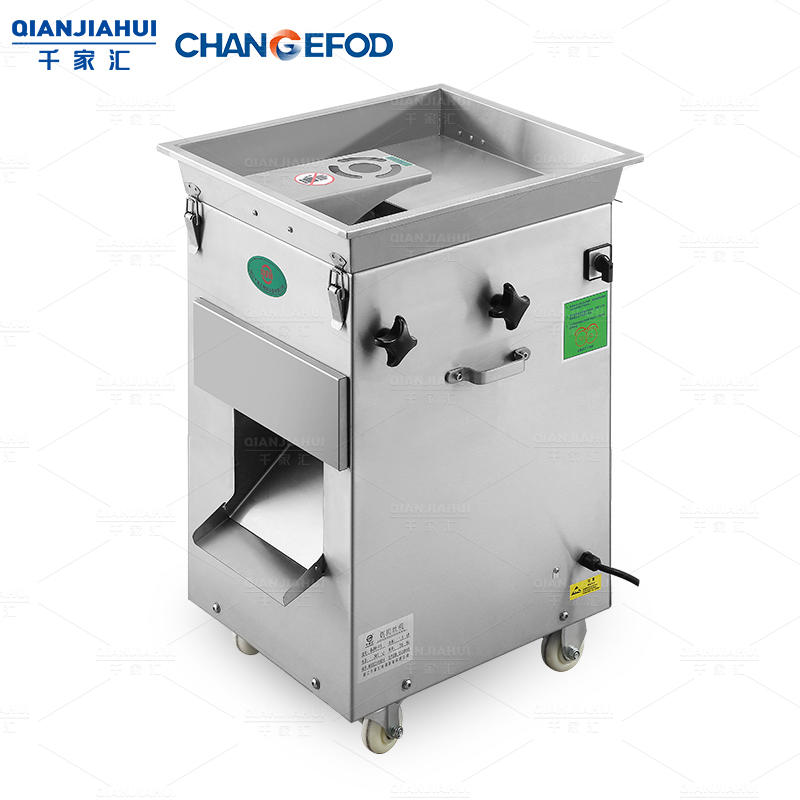 ALL Stainless Steel Vertical Meat Slicer Machine