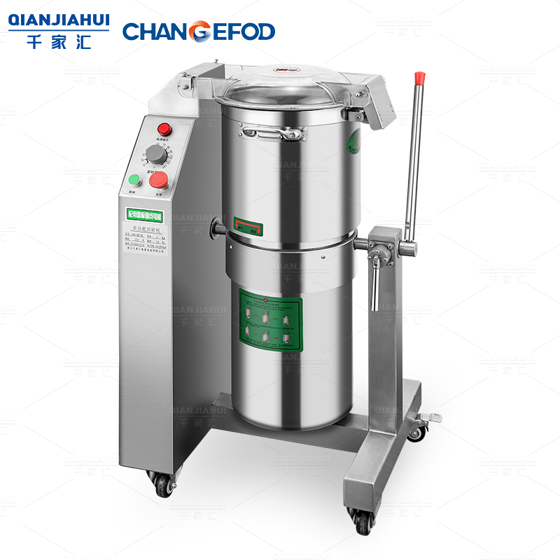 All Stainless Steel Multifunctional Cutter Machine