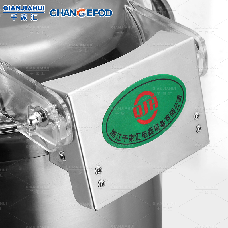 All Stainless Steel Multifunctional Cutter Machine