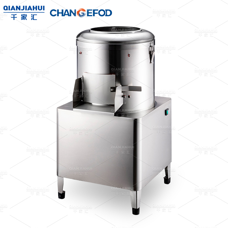 All Stainless Steel Potato Peeling Machine