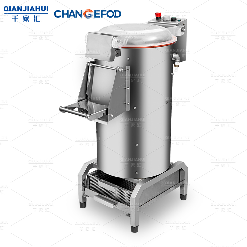 All Stainless Steel Potato Peeling Machine